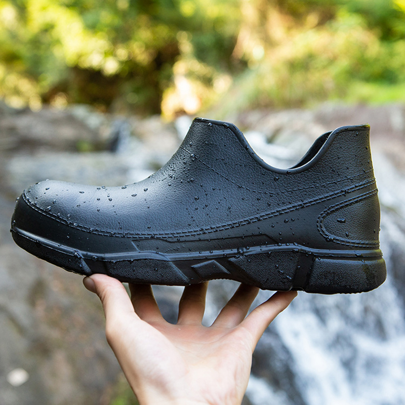 Non-slip Waterproof EVA Chef Work Shoes for Kitchen