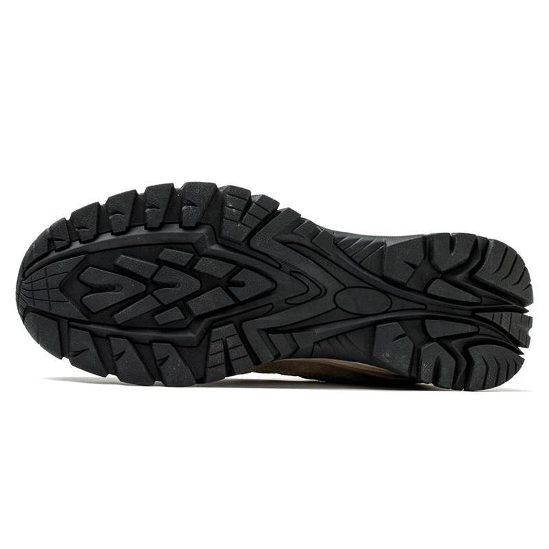 Anti-slip Steel Toe Work Safety Shoes Rubber Sole