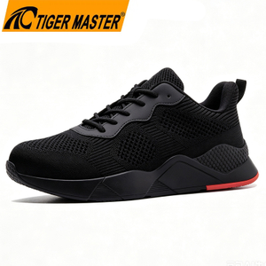 Anti-slip Steel Toe Sport Safety Shoes for Warehouse