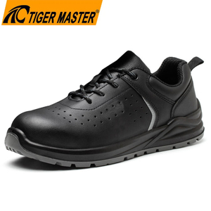 Steel Toe Anti-puncture Leather Safety Footwear Non-slip