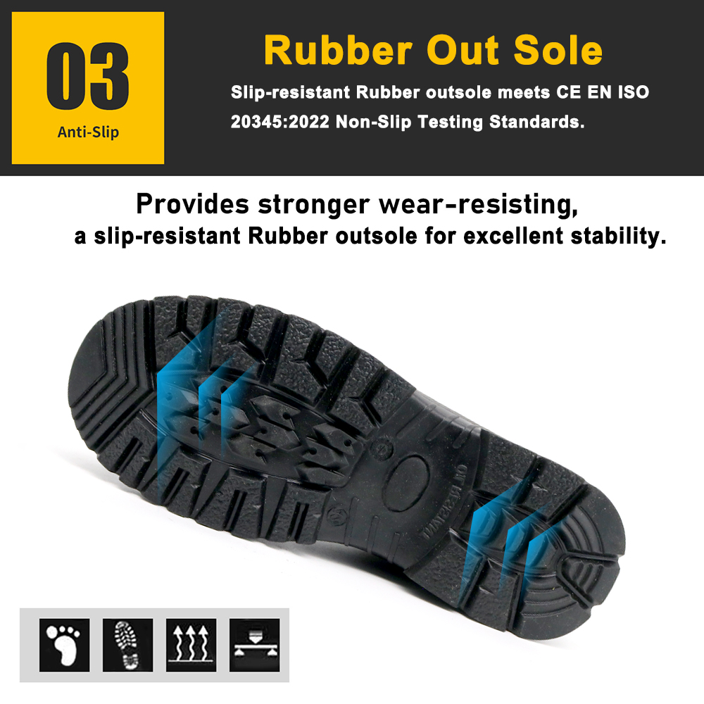 TM3341 SAFETY SHOES 5