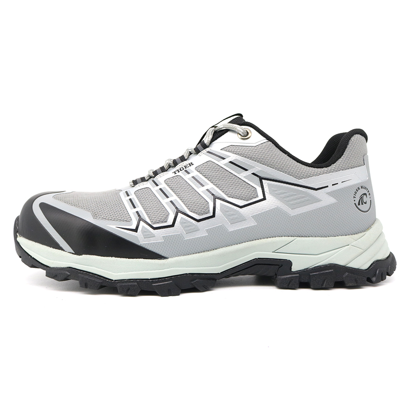 Outdoor Hiking Safety Shoes with Fiberglass Toe