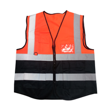 Multiple Pockets Hi-vis Reflective Warning Safety Vest