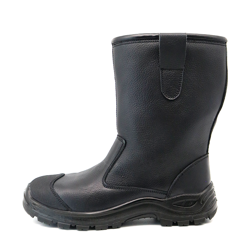 Fiberglass Toe Steel Industry Welding Safety Boots