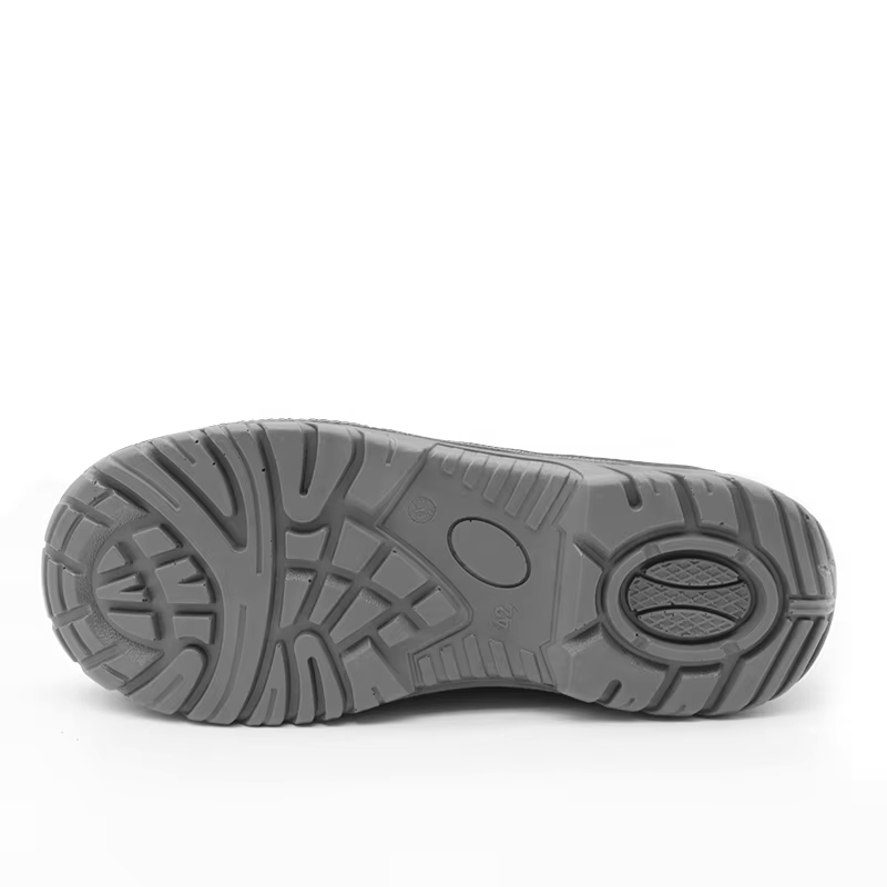 Leather Steel Toe Anti-puncture Work Shoes for Construction