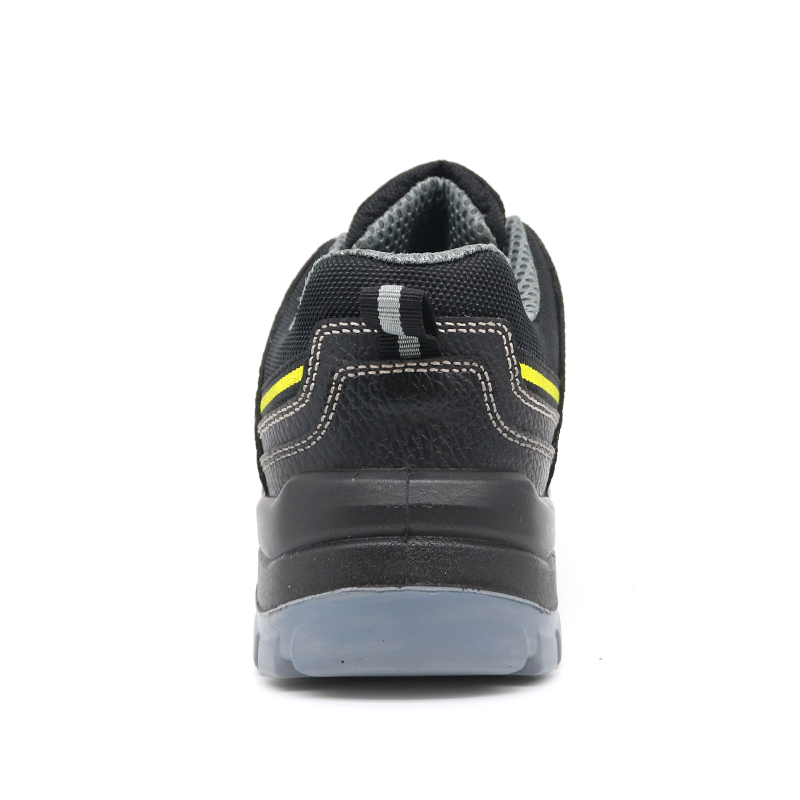 Anti-slip Steel Toe Work Safety Shoes for Men