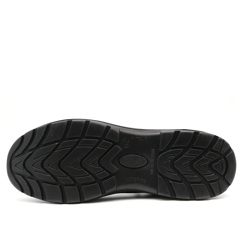 CE Fiberglass Toe Workshop Safety Shoes for Unisex