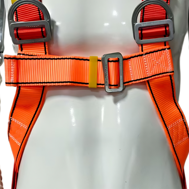 Fall Protection Full Body Safety Harness with Lanyard