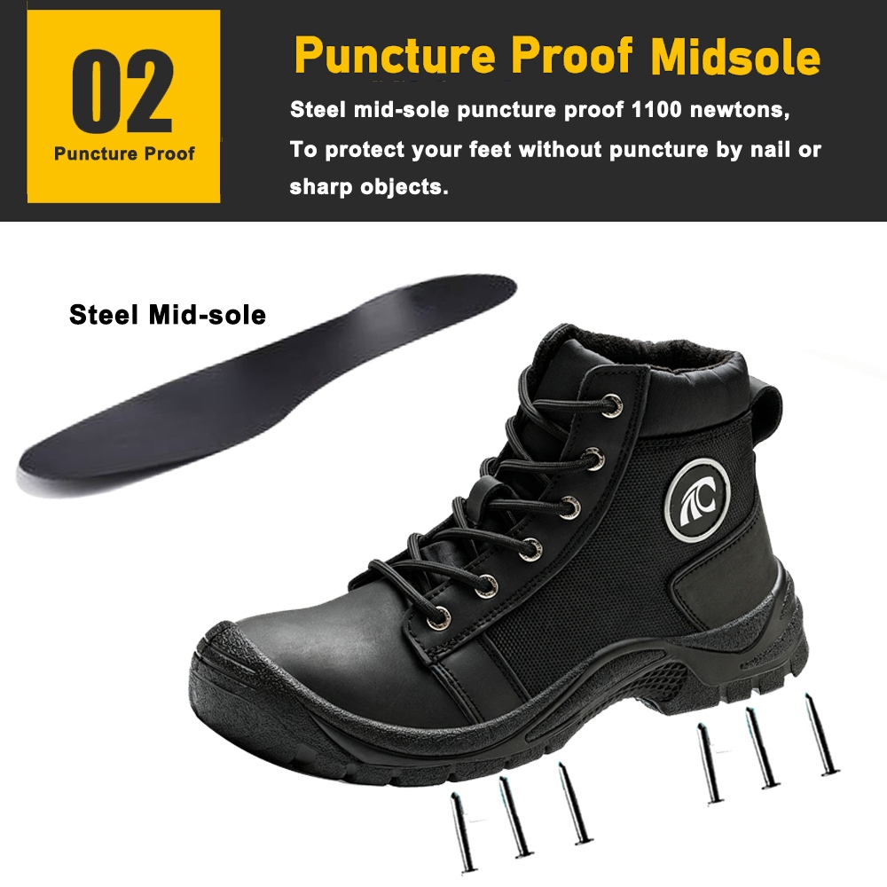 TM3343 safety shoes 6