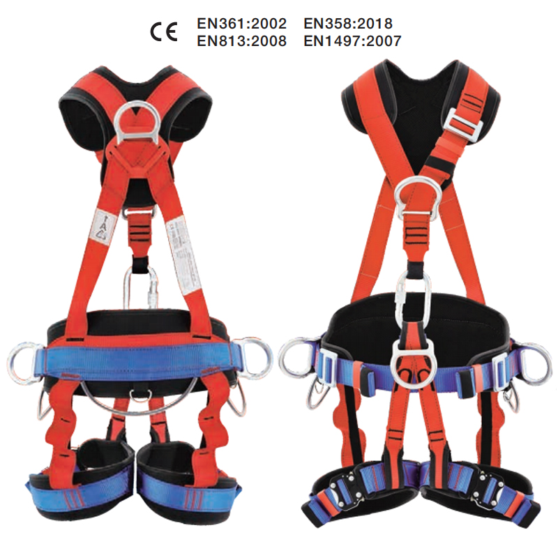 High Quality CE Full Body Safety Harness for Work at Height