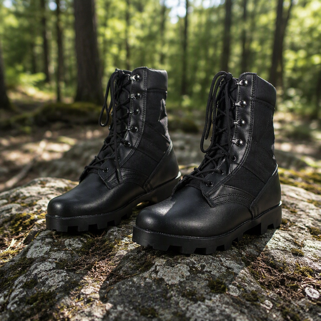 Anti-slip Men's Outdoor Tactical Training Security Boots