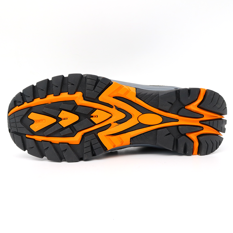 Tiger Master Steel Toe Men's Sport Safety Shoes Rubber Sole