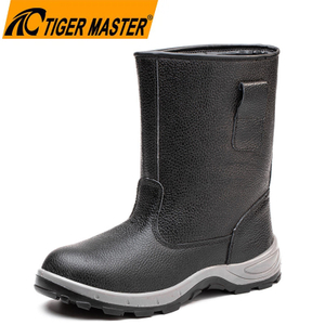 Non-slip Steel Industry Welding Safety Boots for Men