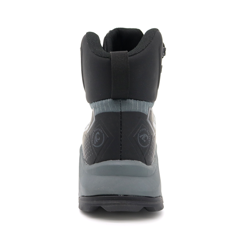 Fashionable Hiking Safety Shoes with Fiberglass Toe