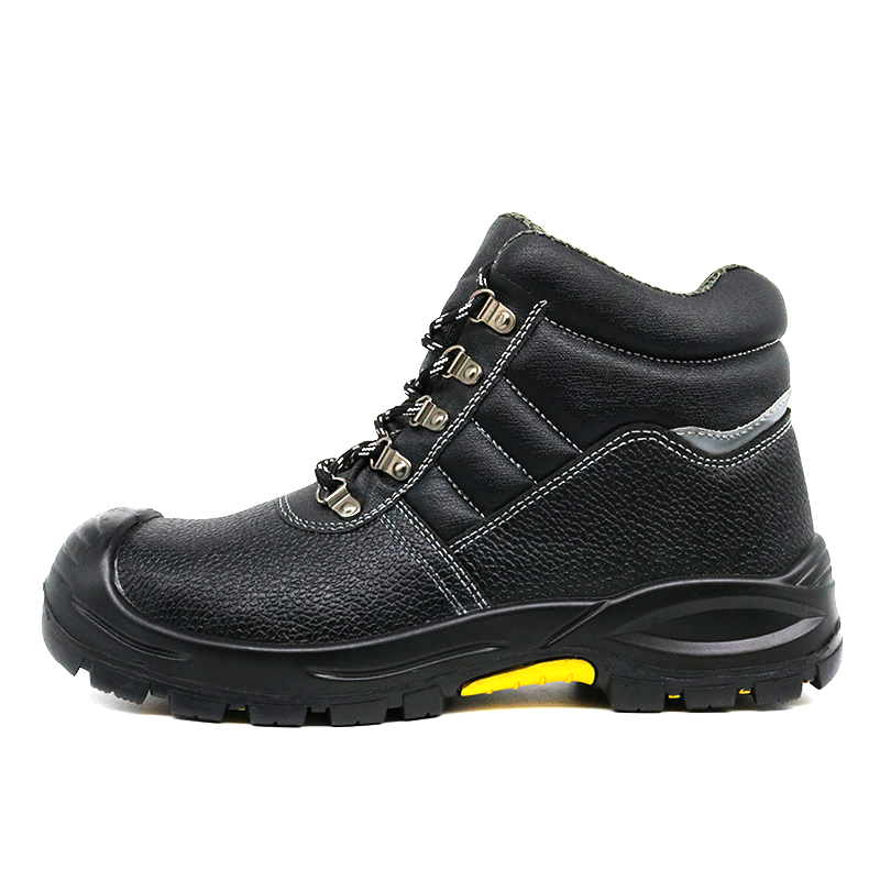 Steel Toe Oil Industry Safety Boots for Men