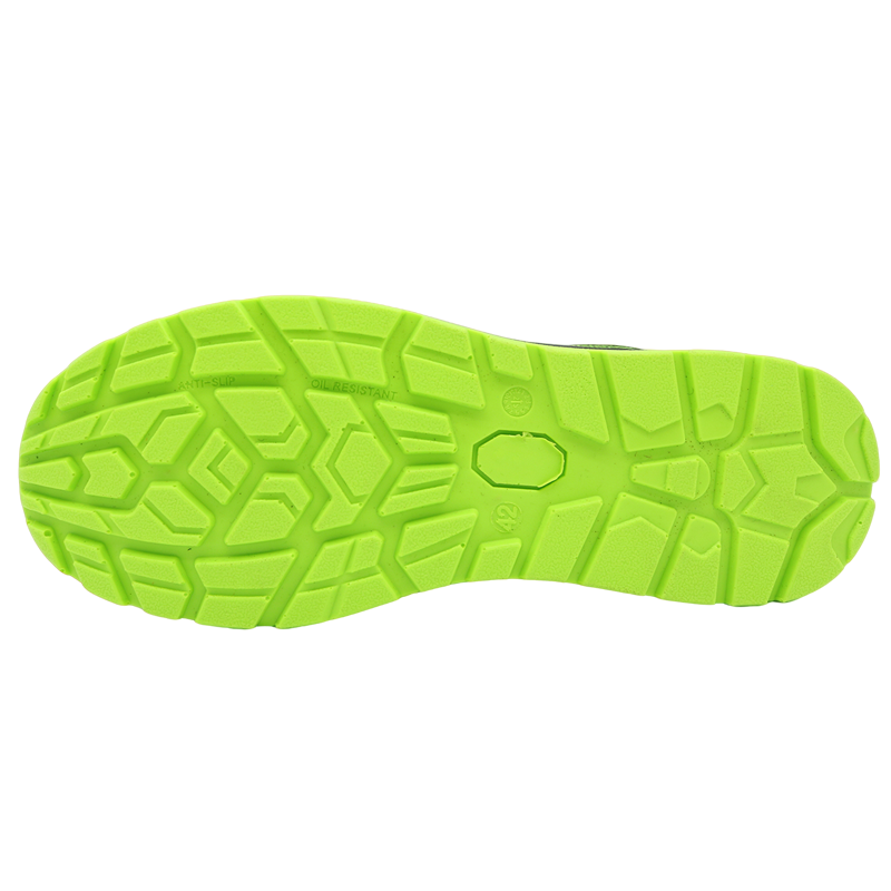 Quick Release Buckle Fashion Sport Safety Shoes with Steel Toe