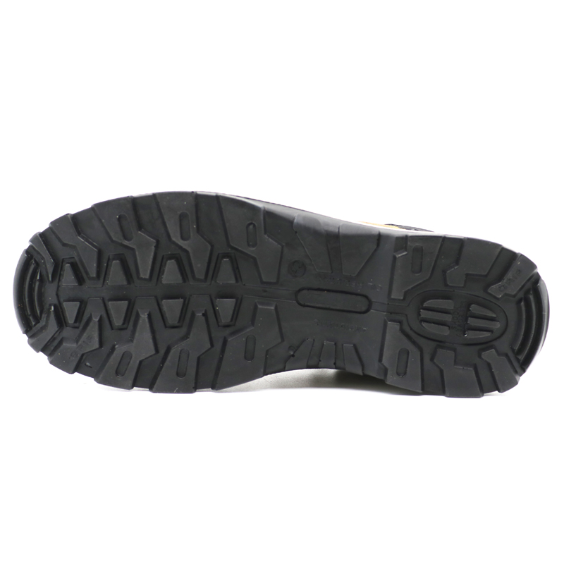 Steel Toe Suede Warehousing Safety Shoes for Men