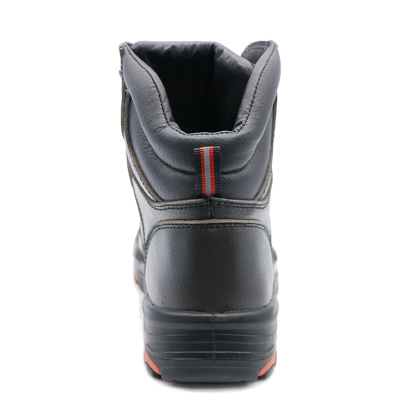 Steel Toe Leather Welding Safety Boots for Steel Industry