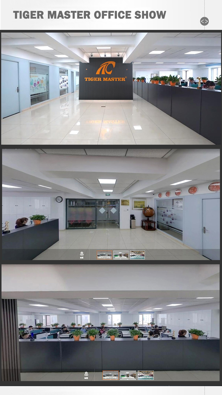 tiger master new office