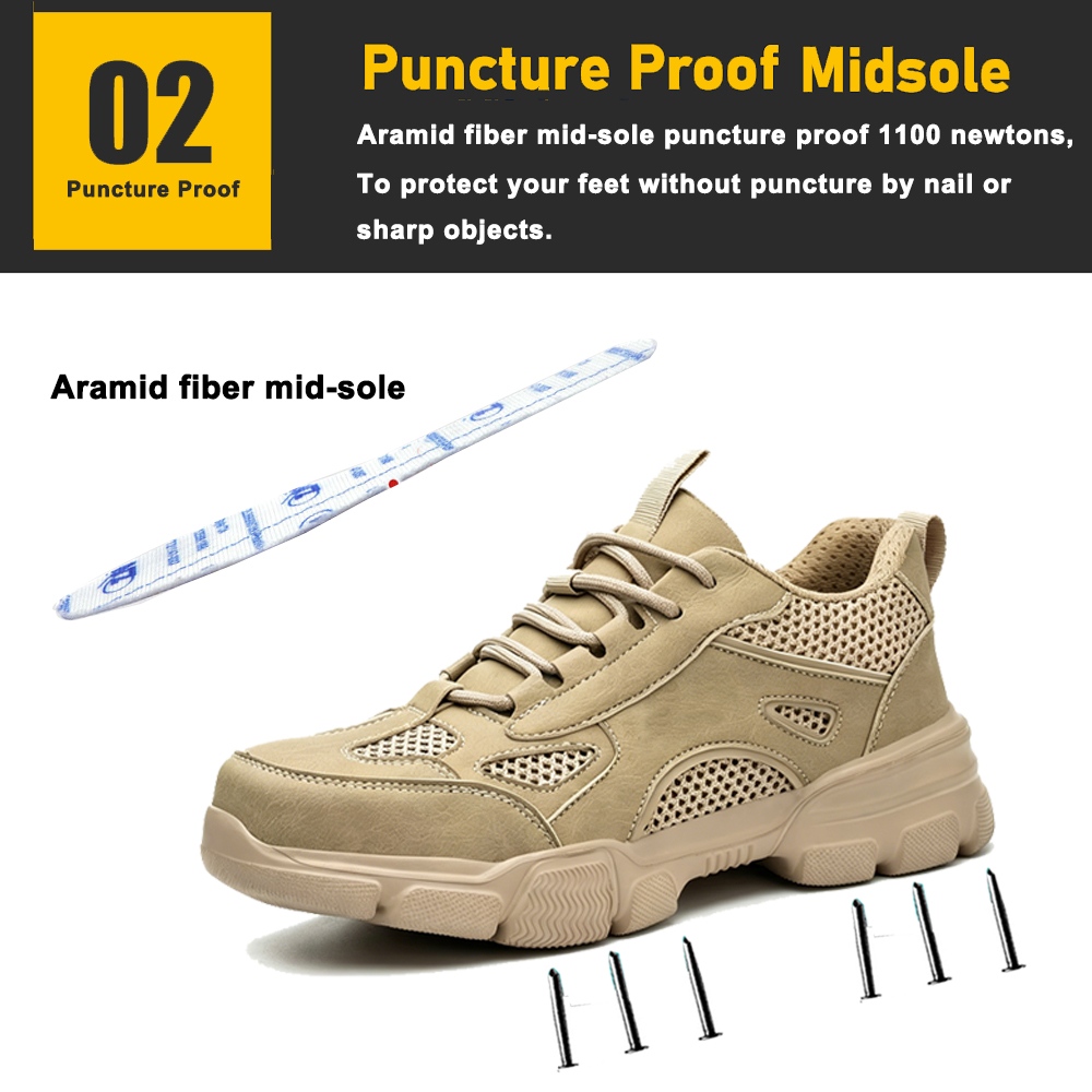 TM3491 safety shoes 5