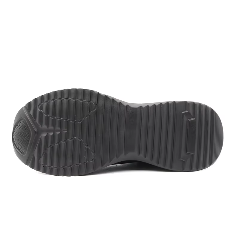 Breathable Fashion Sports Safety Shoes with Steel Toe