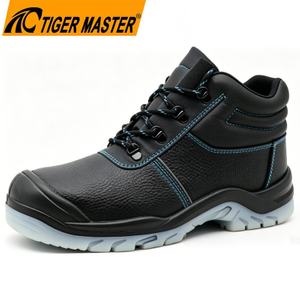 Chemical Resistant TPU Sole Safety Boots with Steel Toe