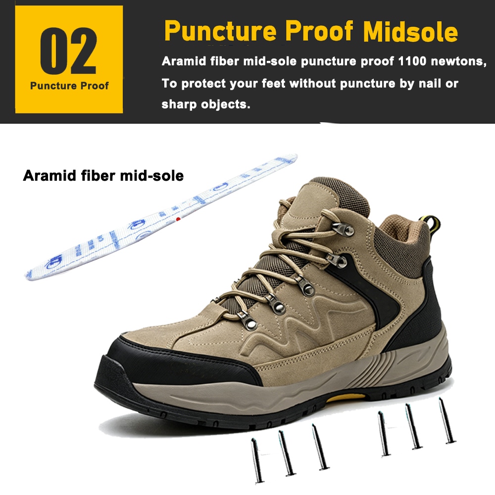 TM3501 safety shoes 5