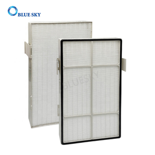 Panel de repuesto H13 Filtros HEPA para purificadores de aire Awmay 101076CH / 101076th