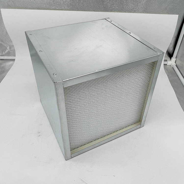 Mini filtro HEPA plisado H14 del sistema HVAC del aire acondicionado de 12X12 pulgadas