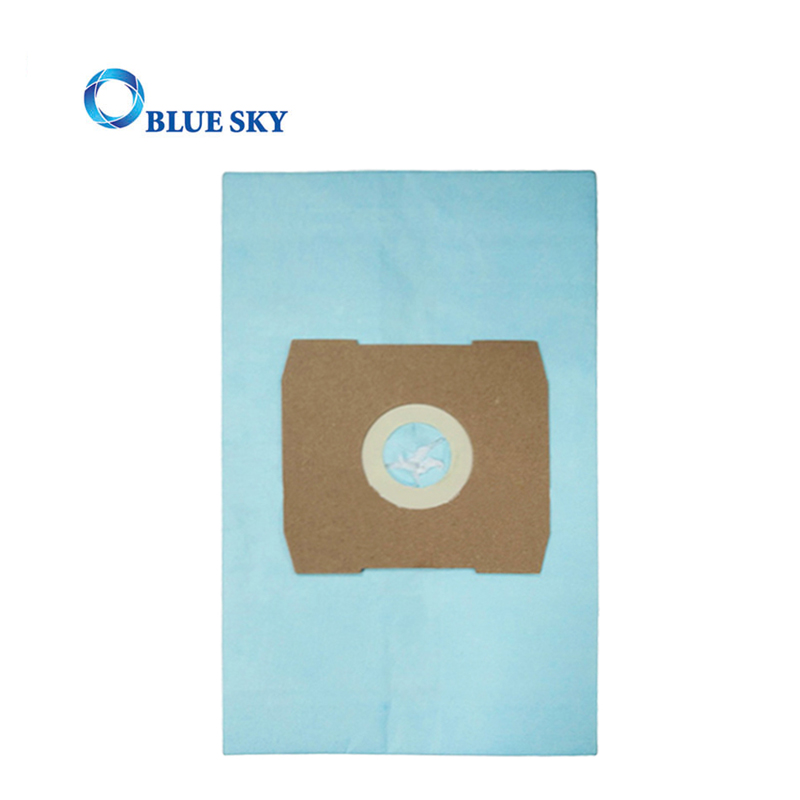 Bolsas de filtro de polvo de papel azul para aspiradora Daewoo RC105