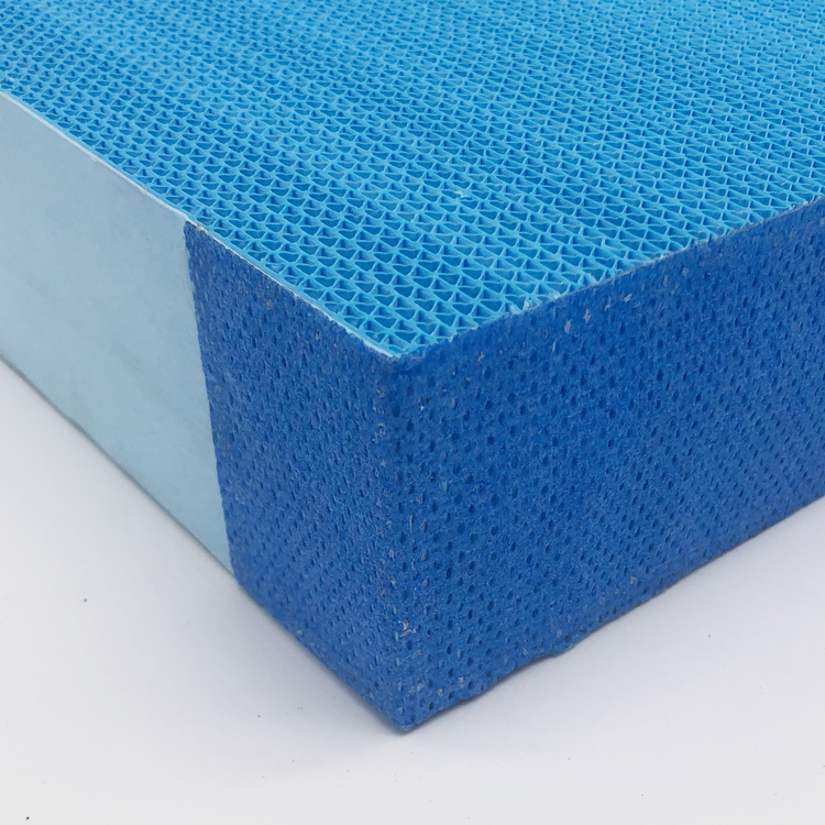 Filtros de mecha de humidificador azul de tamaño personalizado de repuesto
