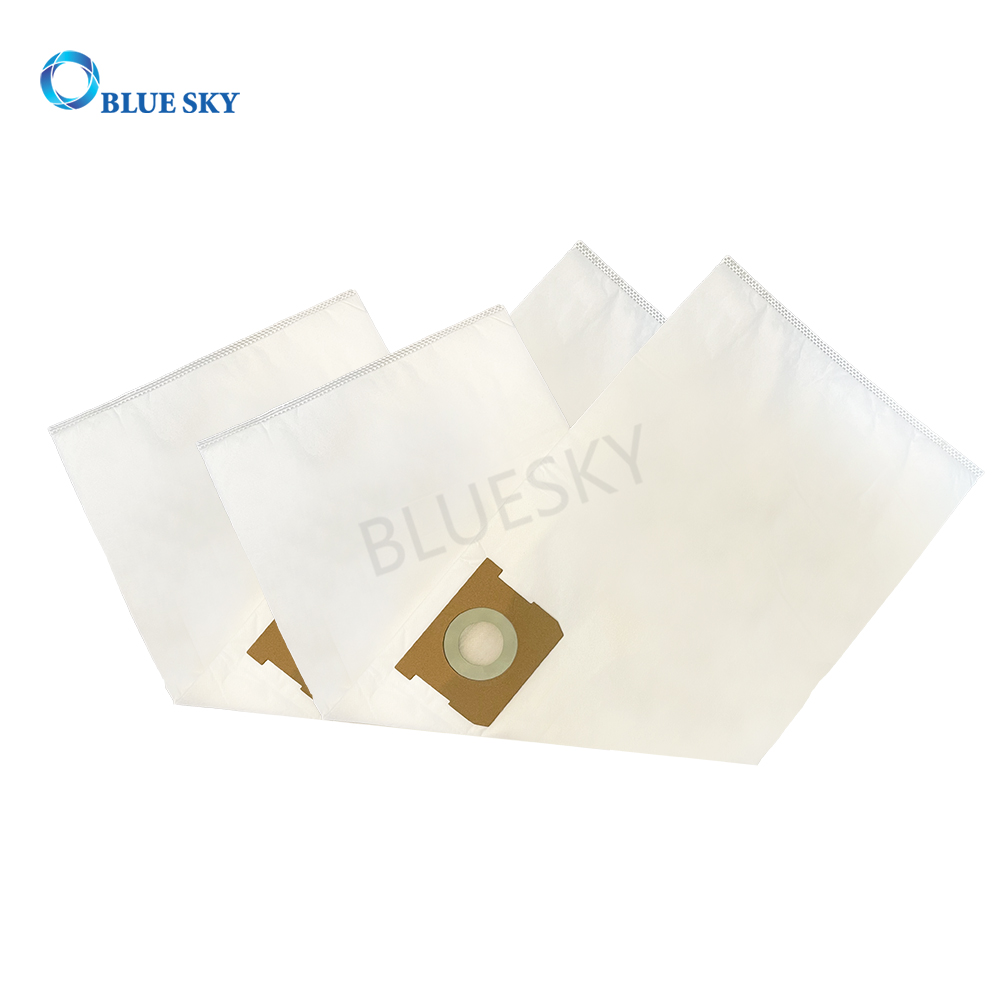 Bolsas de filtro de polvo personalizadas compatibles con bolsas de aspiradora Shop Vac de 10 a 14 galones y de 5 a 8 galones