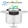 Reemplazo de piezas de filtro HEPA verdadero 3 en 1 H13 de alta calidad para purificador de aire Afloia 