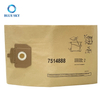 工厂供应 TASKI 7514888 Vento 15/15S 手持吸尘器备件配件的一次性集尘袋