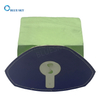 适用于 ProTeam 107374 真空吸尘器袋的替换绿色纸袋过滤器