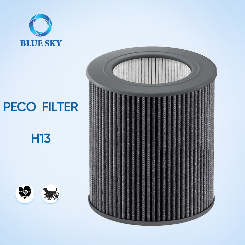 用于 Molekule Air Mini 和 Air Mini+ 空气净化器的 Bluesky 高品质 H13 PECO 过滤器更换
