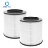 Filtro de aire de habitación mediana, filtro HEPA 12030, repuesto de filtro para purificador de aire Cloroxs 11030 y 11031, filtro de carbón activado