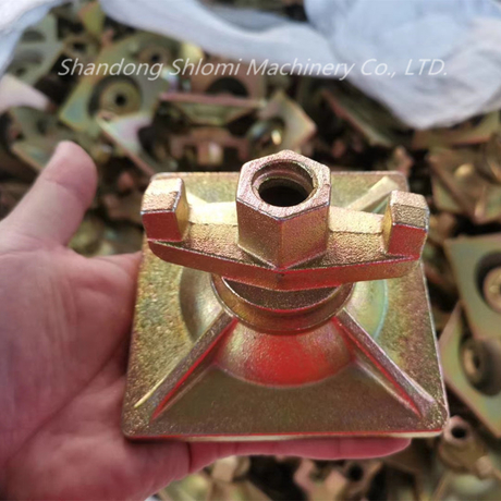 Casting Swivel Wing Nut /Square Plate Wing Nut 115*115mm