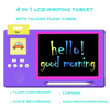 Learning & Education Toys Lcd Drawing Board 2-in-1 LCD Writing Tablet & Flash Card Reader for Toddler Kids Learning with Best Price