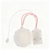 Wholesale Round Breathing Box Battery Compartment Led Light Breathing Sound Music Module for Breathing Teddy Bear