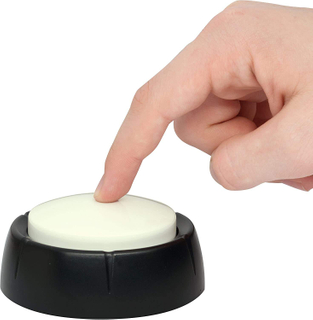 English/French/Spanish/German/Italian Talking Button Clock With Clear And Loud American English Voice Announcing Time Date