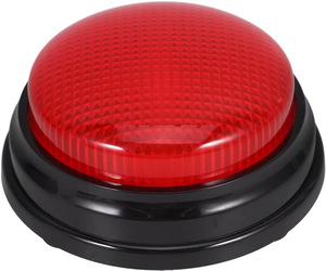 Game Buzzer Quiz Buzzers with Light & Sound Trivia Contest Buttons for Kids & Adults Party Game Show Family Feud Classroom Quiz
