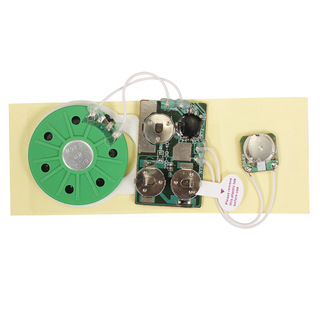 Push Button Voice Recording Customized USB Programmable Record Voice Music Sound Module Chip for Greeting Card And Gift