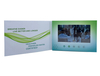 Business Gift Advertise Folder Digital Photo Frame Video POSTCARD Card Paper Touch Screen Video Brochure