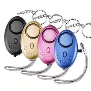 New Shape Self Defense Alarm Keychain Products Security Necklace Personal Alarm Bracelet Anti-attack Personal Safety Alarm Bag