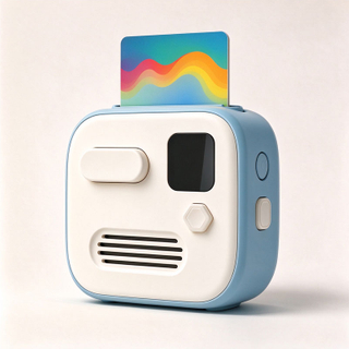 OEM/ODM Manufacturing Interactive Story Machine with NFC Touch Trigger Wireless WiFi Dual Connection App Control Educational Toy