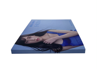 Wholesale Video Greeting Paper Craft Custom Digital Wedding Brochure Promotional LCD Video Brochure Card Usb Video Mailer Book