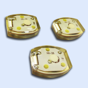 Cheap Waterproof Flashing LED Clothes Light Mini LED Light for Clothing Impact Activated Led Lights