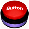 Dance Party Button Plays 10 EDM Tracks 30 Second Light up Dance Bomb Button Funny Gag Gift for Office, Classroom,Home