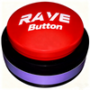 Dance Party Button Plays 10 EDM Tracks 30 Second Light up Dance Bomb Button Funny Gag Gift for Office, Classroom,Home